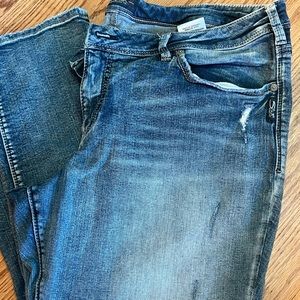Lightly used Silver Jeans